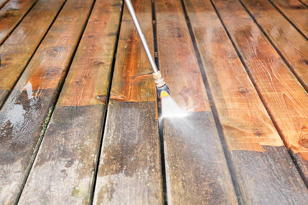 Fence Pressure Washing in Saxapahaw, NC