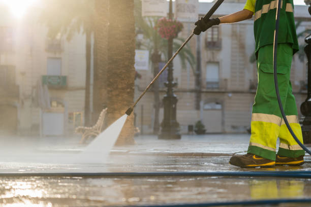Garage Pressure Washing in Saxapahaw, NC